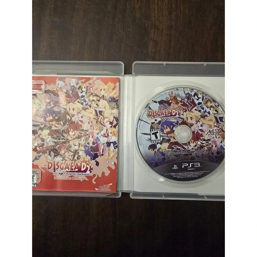 Disgaea D2: A Brighter‎ Darkness - PS3, 2013 TESTED